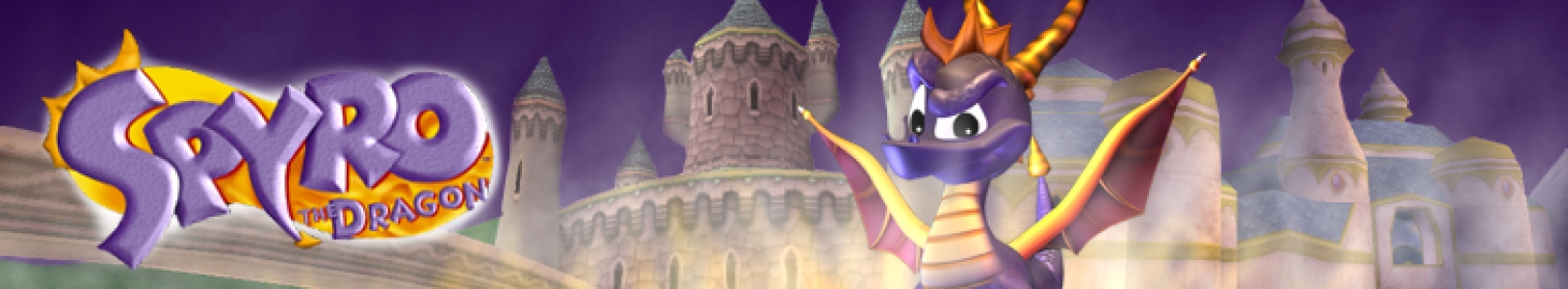 Spyro the Dragon banner