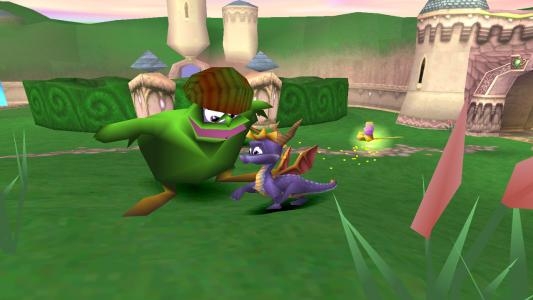 Spyro the Dragon screenshot