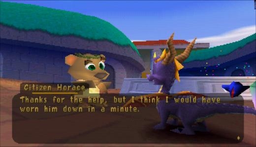 Spyro: Year of the Dragon screenshot