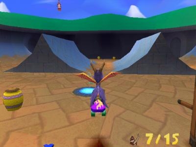 Spyro: Year of the Dragon screenshot