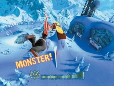 SSX On Tour [Demo Disc] screenshot