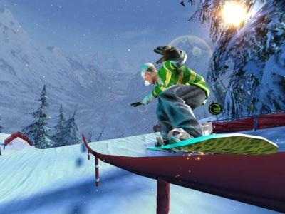 SSX on Tour screenshot