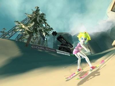 SSX On Tour with Mario screenshot