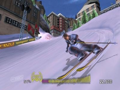 SSX On Tour with Mario screenshot