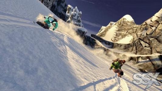 SSX screenshot