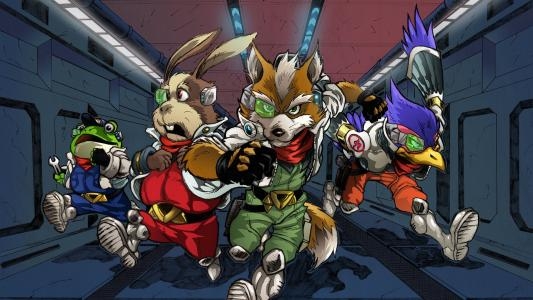 Star Fox 64 fanart