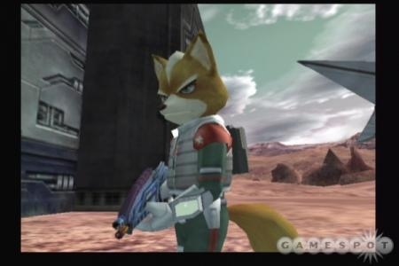 Star Fox: Assault screenshot