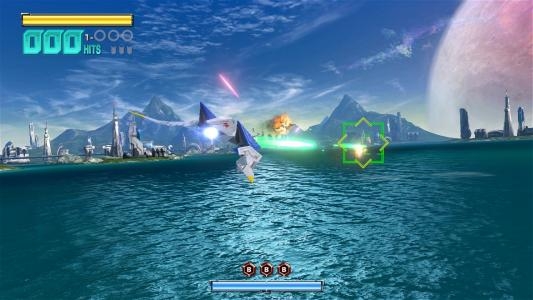 Star Fox Zero [First Print Edition] screenshot