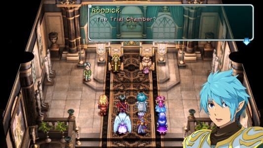 Star Ocean: First Departure R screenshot