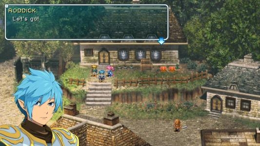 Star Ocean: First Departure R screenshot