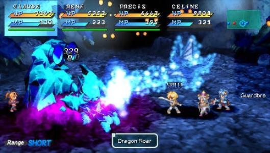 Star Ocean: Second Evolution screenshot