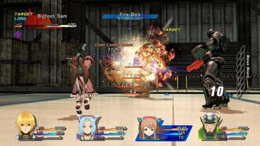 Star Ocean: The Last Hope International screenshot