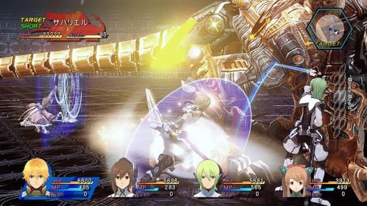 Star Ocean: The Last Hope screenshot