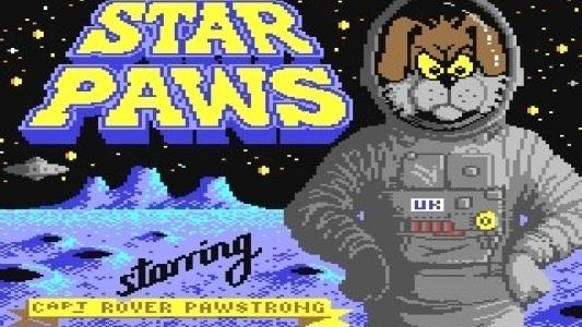 Star Paws titlescreen