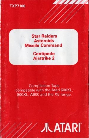 Star Raiders / Asteroids / Missile Command / Centipede / Airstrike 2