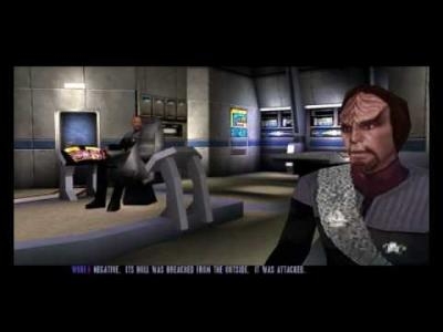 Star Trek: Deep Space Nine: The Fallen screenshot