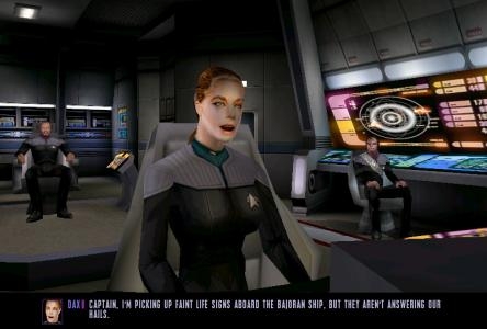 Star Trek: Deep Space Nine: The Fallen screenshot