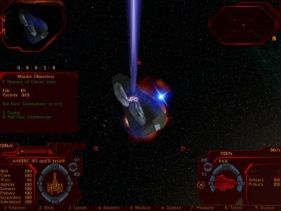 Star Trek: Klingon Academy screenshot