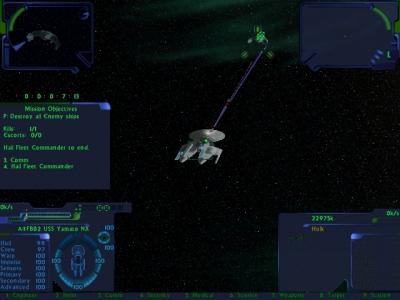 Star Trek: Klingon Academy screenshot