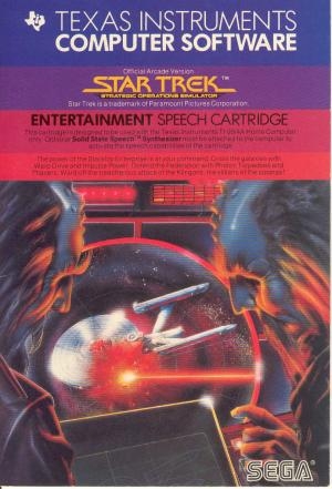 Star Trek - Strategic Operations Simulator