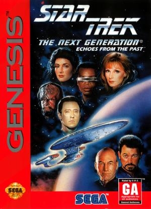 Star Trek: The Next Generation - Echoes from the Past