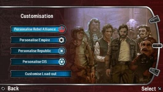 Star Wars: Battlefront Renegade Squadron screenshot