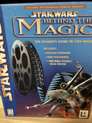 Star Wars Behind the Magic - The Insiders guide to Star Wars