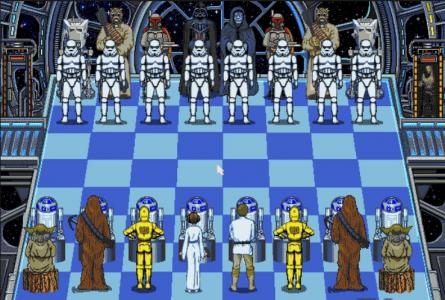 Star Wars Chess screenshot