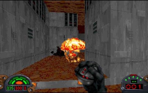 Star Wars: Dark Forces screenshot