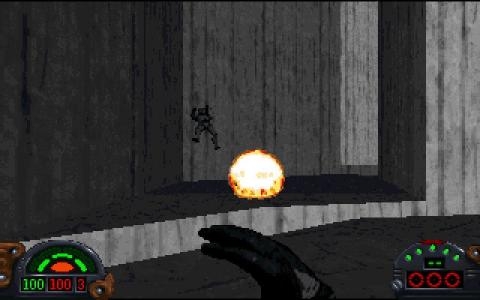 Star Wars: Dark Forces screenshot