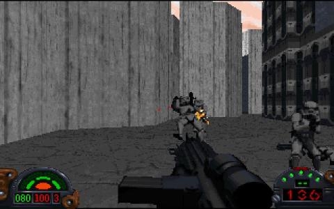 Star Wars: Dark Forces screenshot