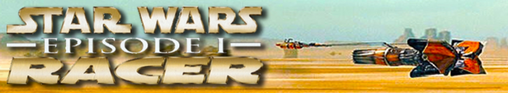 Star Wars Episode I: Racer banner