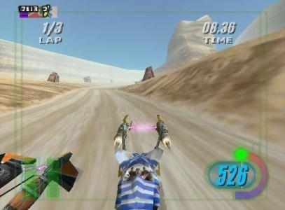 Star Wars Episode I: Racer screenshot