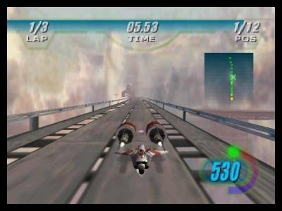 Star Wars Episode I: Racer screenshot