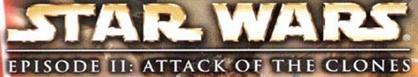 Star Wars: Episode II: Attack of the Clones banner