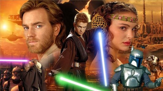 Star Wars: Episode II: Attack of the Clones fanart