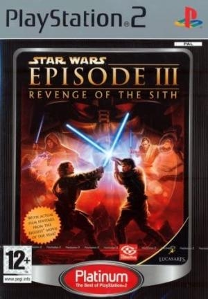 Star Wars: Episode III Revenge of the Sith (Platinum)