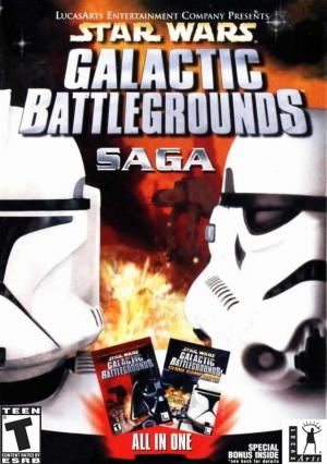 Star Wars Galactic Battlegrounds Saga