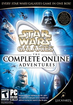 Star Wars Galaxies: The Complete Online Adventures