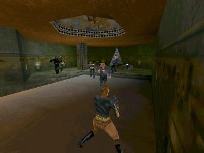 Star Wars Jedi Knight: Mysteries of the Sith screenshot