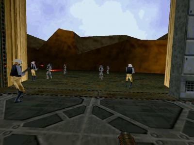 Star Wars Jedi Knight: Mysteries of the Sith screenshot