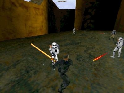 Star Wars Jedi Knight: Mysteries of the Sith screenshot