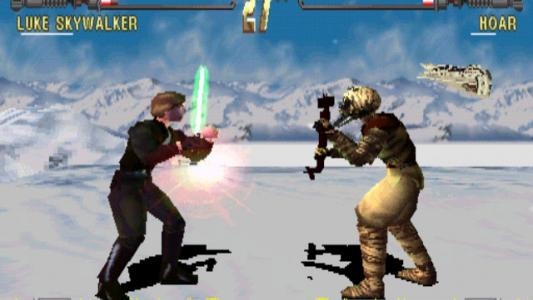 Star Wars: Masters of Teräs Käsi screenshot