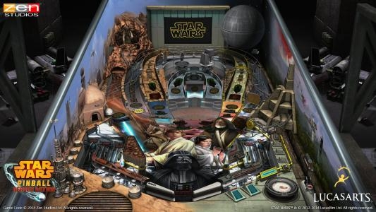 Star Wars Pinball 4 fanart