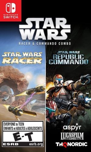 Star Wars Racer & Commando Combo