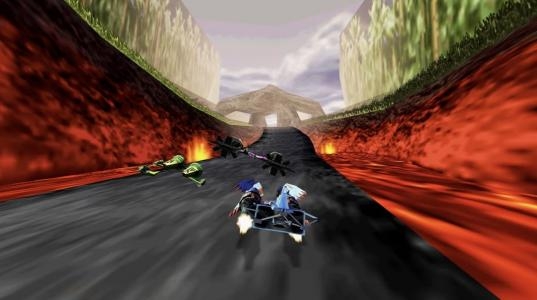 Star Wars Racer & Commando Combo screenshot