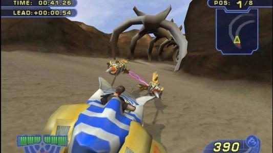 Star Wars: Racer Revenge screenshot