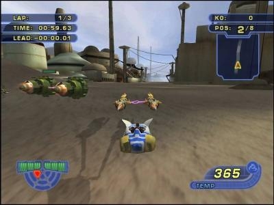 Star Wars: Racer Revenge screenshot