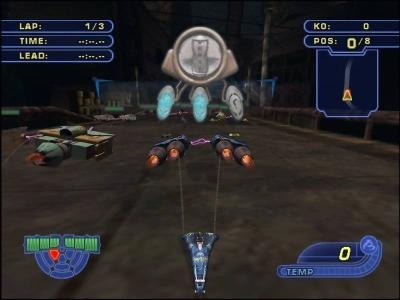 Star Wars: Racer Revenge screenshot