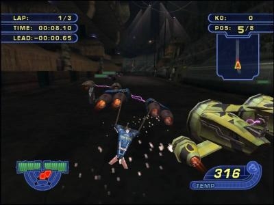 Star Wars: Racer Revenge screenshot